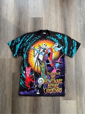 Tim Burton’s The Nightmare Before Christmas AOP